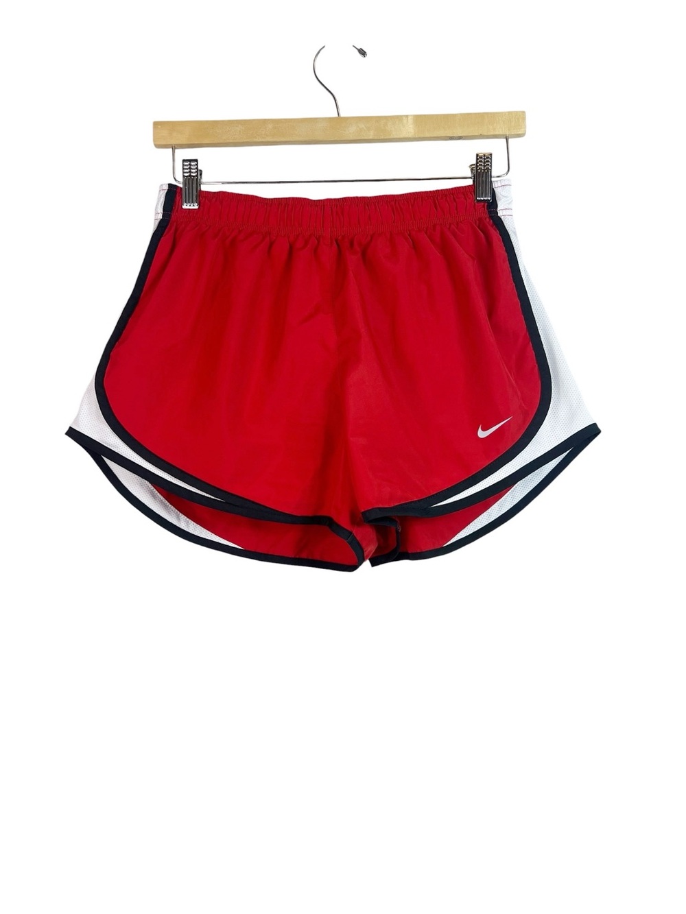 Nike Women's Tempo 3” Running Shorts 831558-611 Brief Lined Size L Athletic Gym